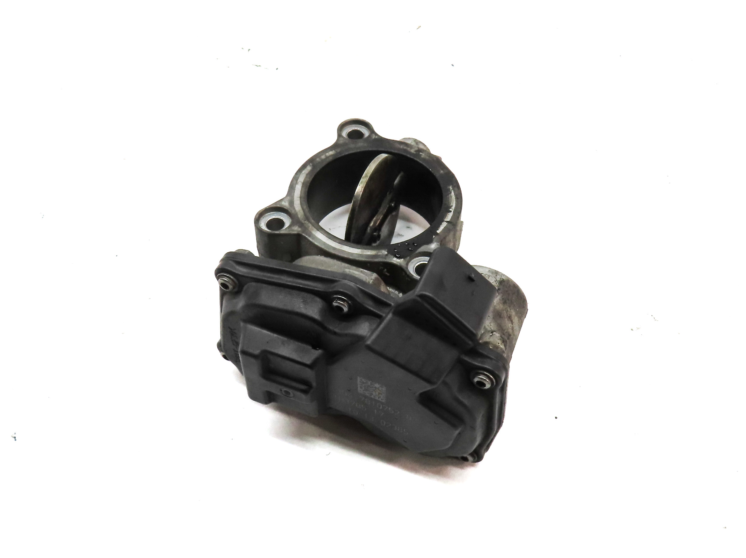 14-18 BMW 328d X3 X5 (F15 F25 F30) 2.0L TURBO DIESEL N47T ENGINE THROTTLE BODY — exact item pictured